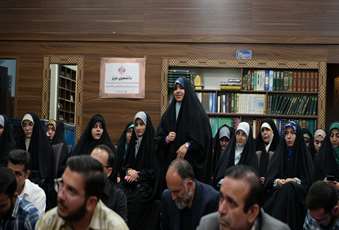 گردهمایی فعالین کانون خادمیاران لبیک در مشهد مقدس