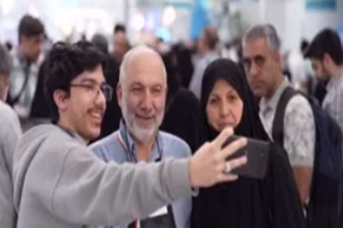 کلیپ بدرقه اساتید 