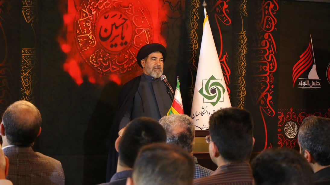  گزارش چهارمین محفل نورانی «در پناه حسین»